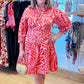 Uncle Frank Shirt Dress - Pink