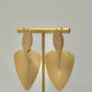 Gold Leaf Earrings