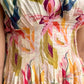 Helena Midi Dress - Tangerine Mix