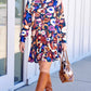 Ivy Jane Fall Blooms Dress - Hunter