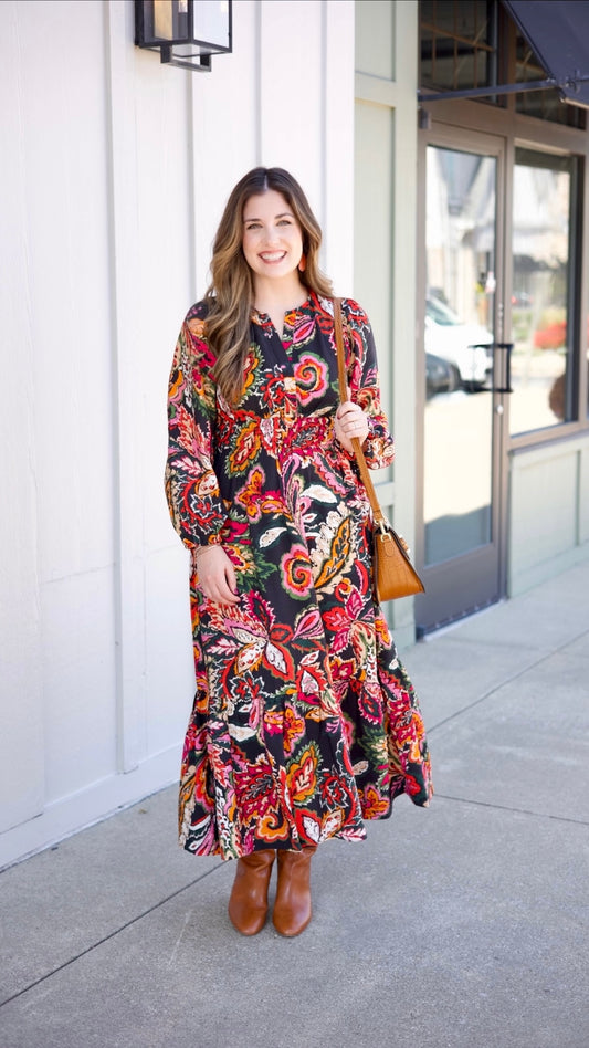 Evie Midi Dress