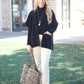 Vivian Cardigan - Black