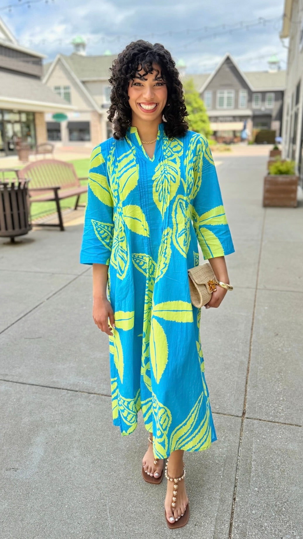 Ruby Yaya Amaro Maxi Dress - Lime