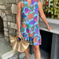 Sofia Seashell Sleeveless Dress