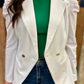 Emily McCarthy Bradshaw Blazer - White