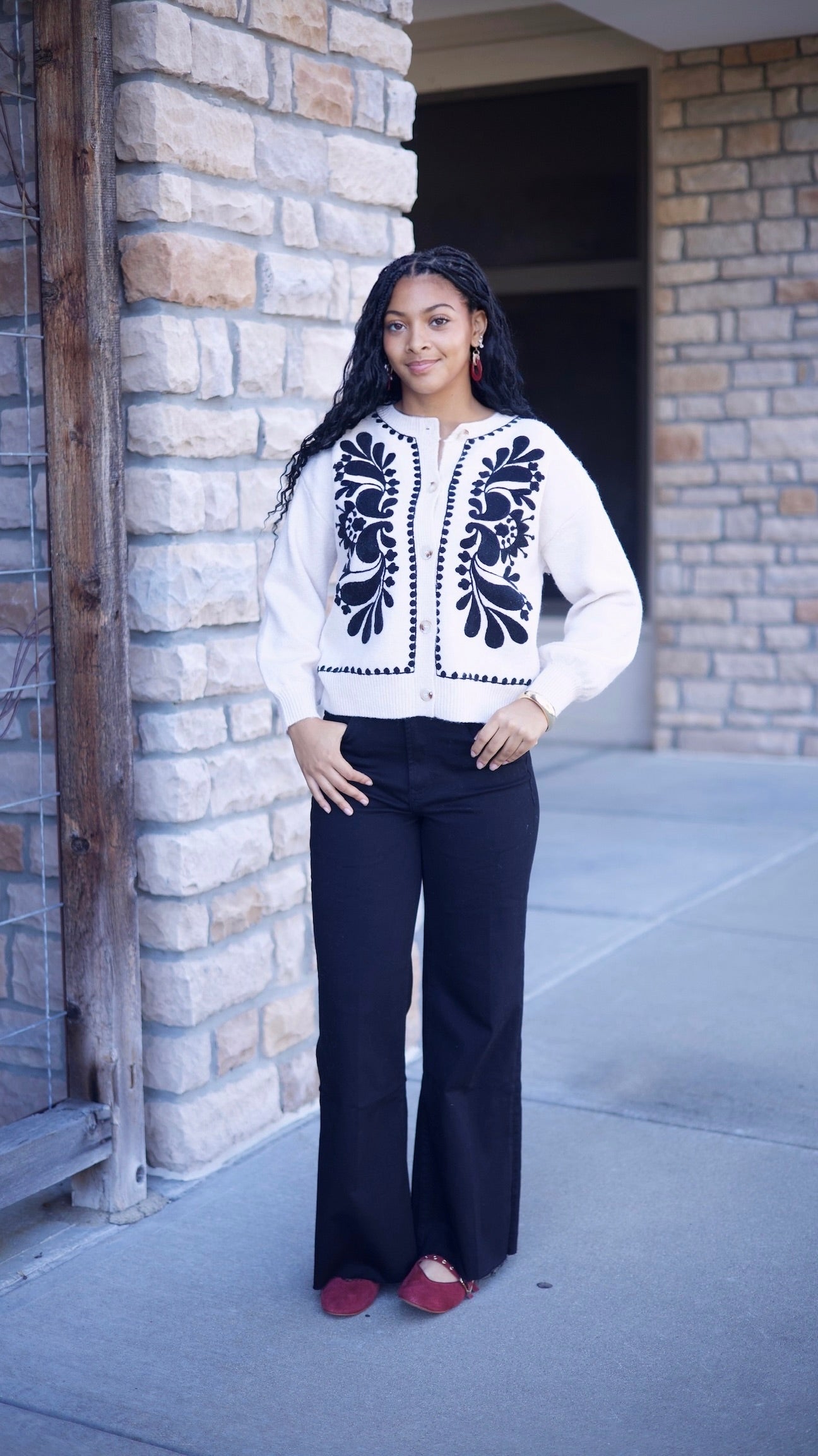 Carly Cardigan - Oatmeal