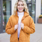 Jeanne Puffer Jacket - Butterscotch