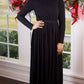 Emily McCarthy Tessa Dress - Black