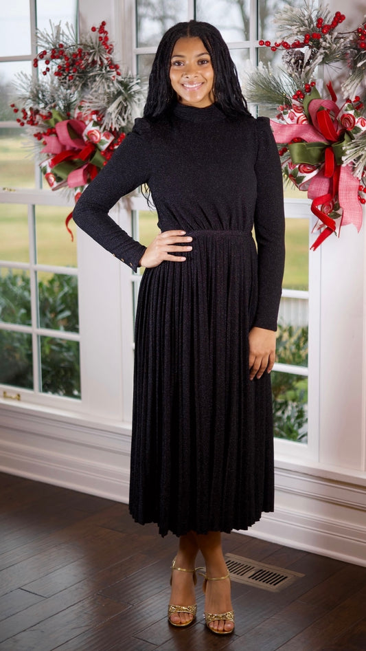 Emily McCarthy Tessa Dress - Black