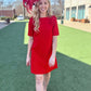 Red Roses Dress