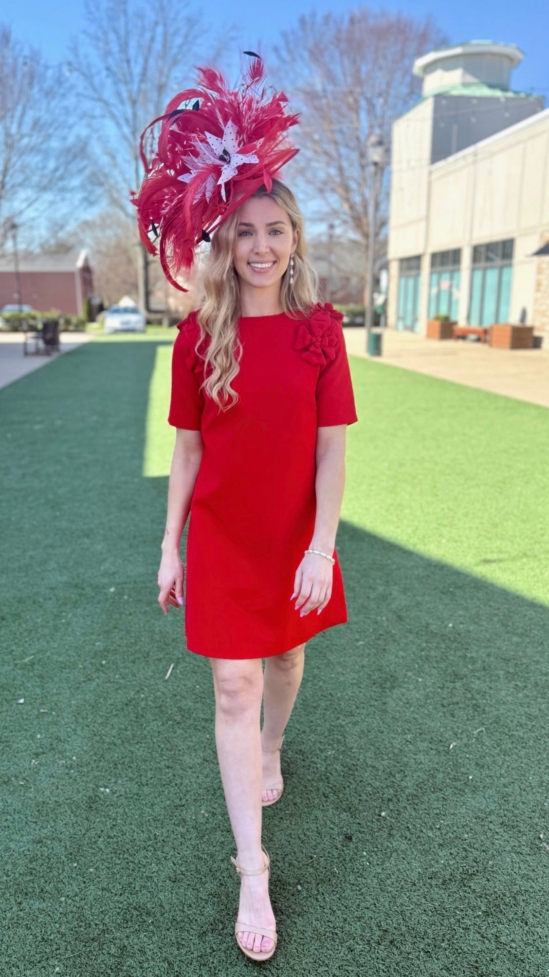 Red Roses Dress