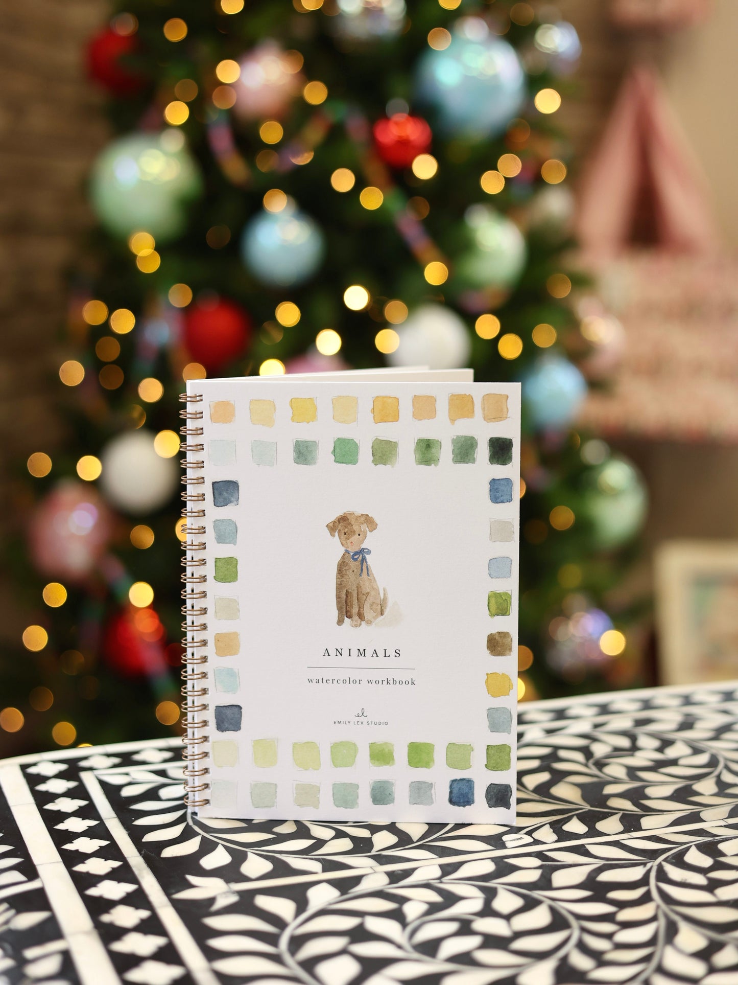 Animals Watercolor Workbook