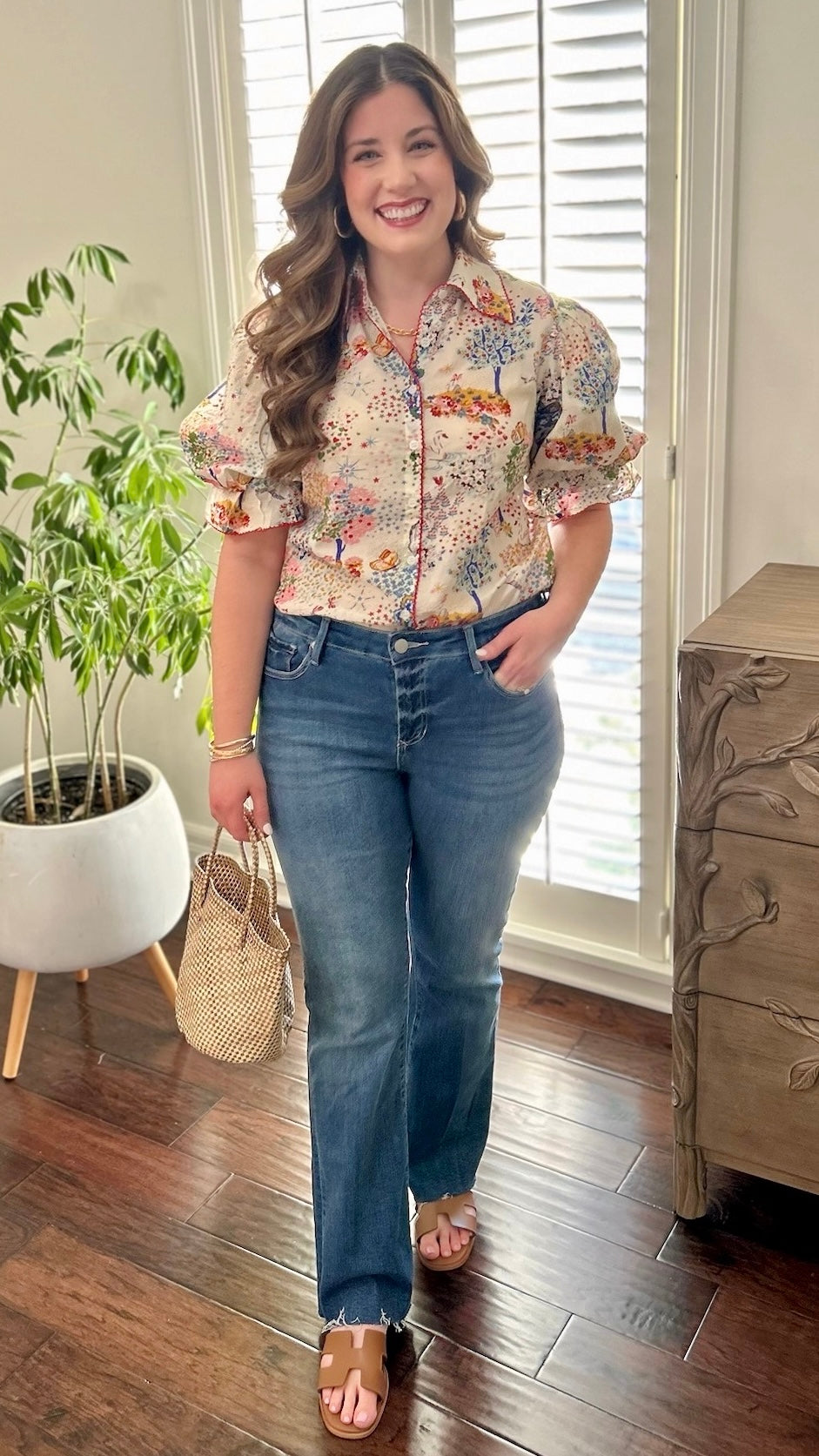 Ivy Jane Whimsical Top - Multi