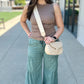 Wearables Terraced Wide Leg Pant - Teal