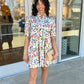 Uncle Frank Pintucked Dress - Parrot