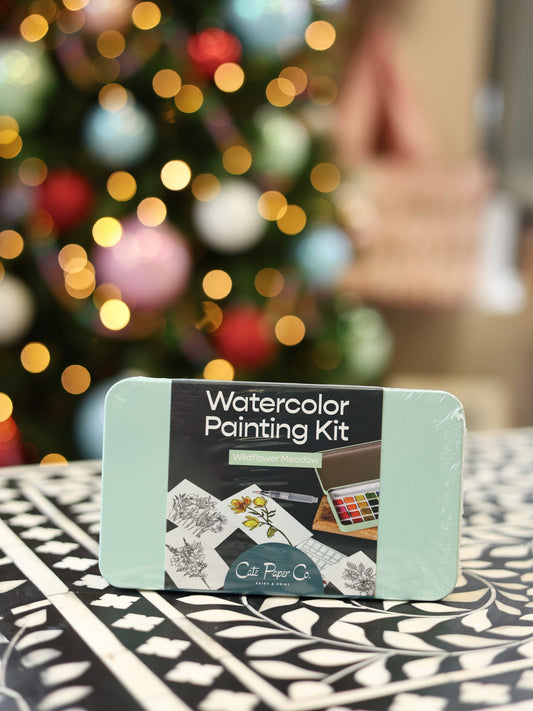 Wildflower Meadow WaterColor Painting Kit