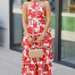 Maeve Floral Halter Dress