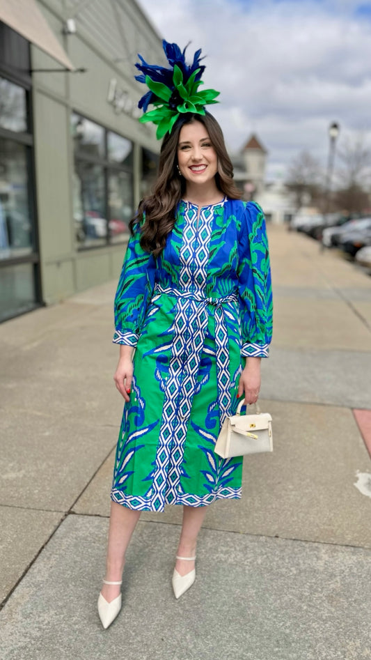 Tyler Boe Kelsey Cotton Graphic Dress