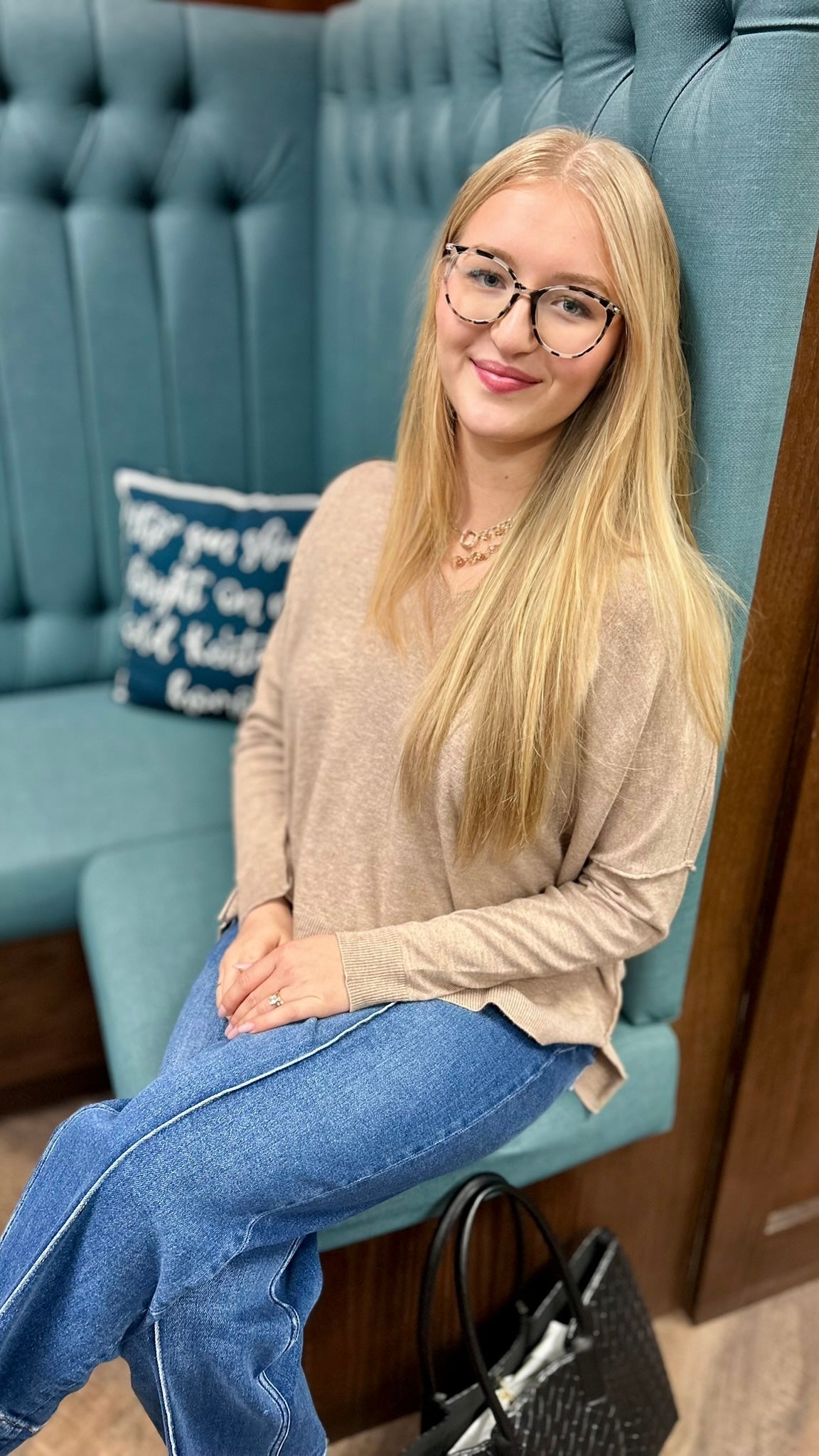 Sophia Sweater - Sand