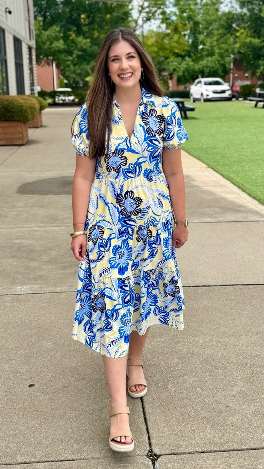 Jude Connally Blooming Botanica Dress