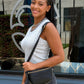Fanny Pack With Studs - Black