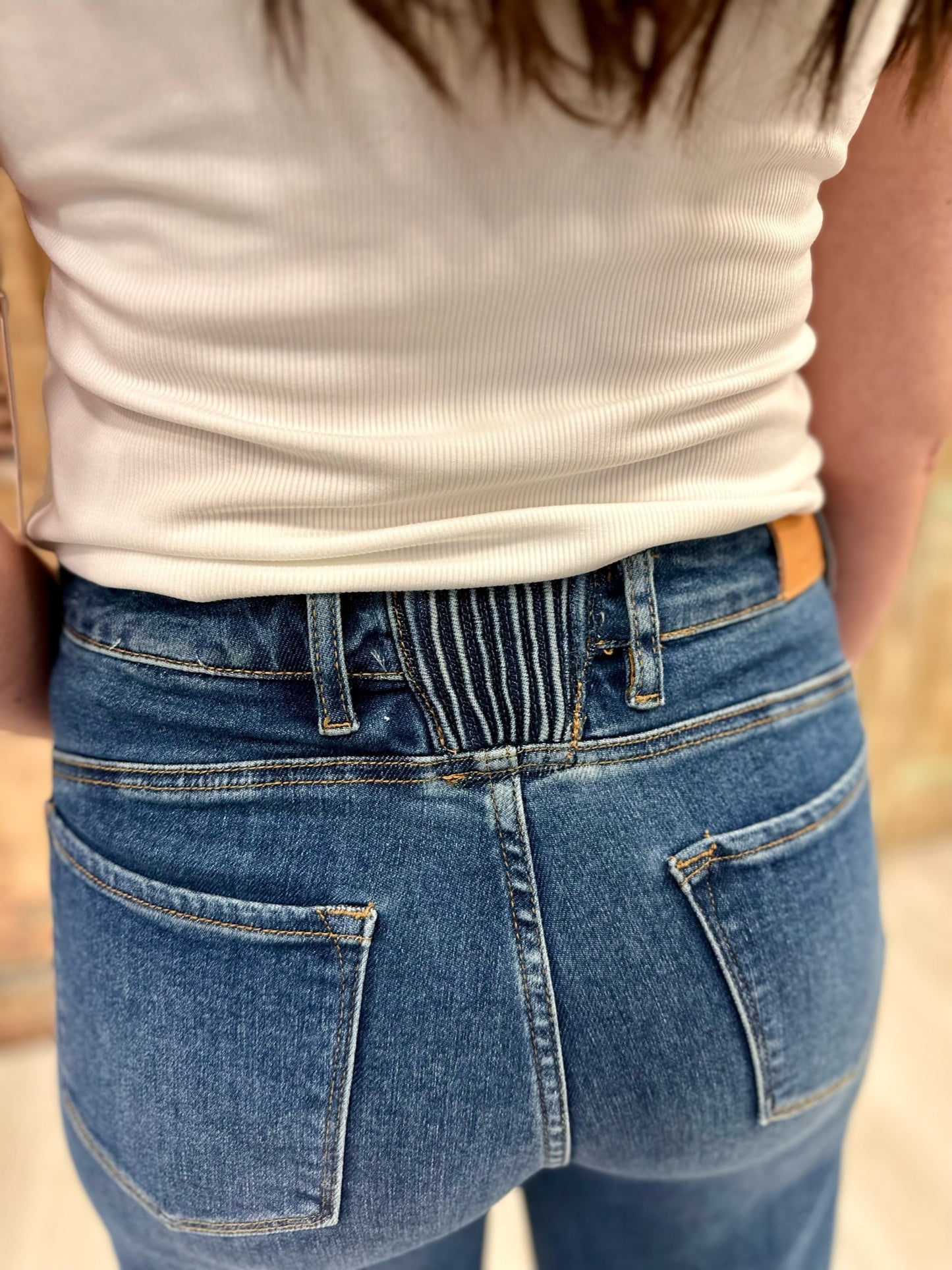 Dear John Fiona Wide Leg Jean - Tempo