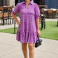 Jude Connally Tierney Melody Ditsy Amethyst Dress