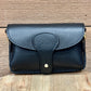 German Fuentes Lovable Leather Mini Purse - Black