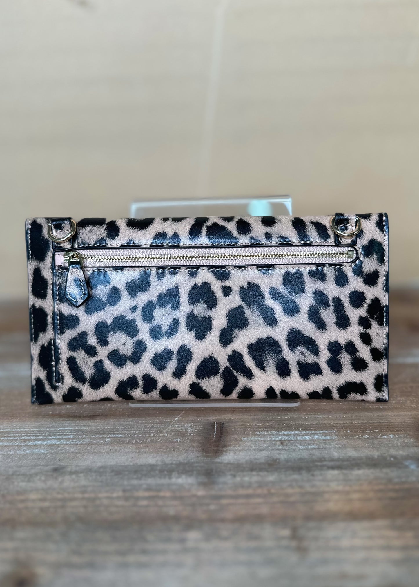 Tucker Tweed Cor De Star Clutch - Leopard