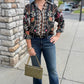 Tolani Kennedy Blouse - Palmtree