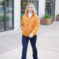 Jeanne Puffer Jacket - Butterscotch