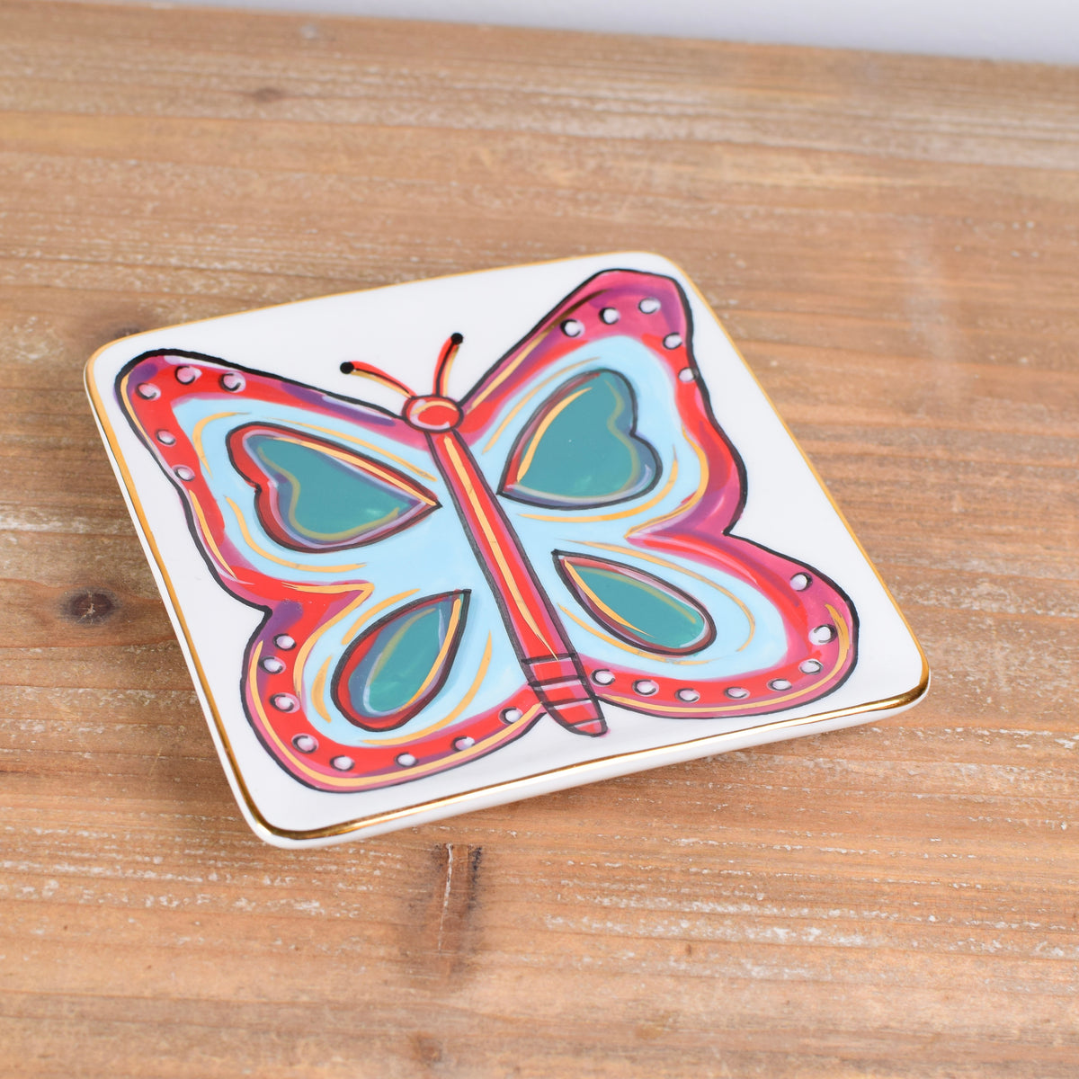 Butterfly Trinket Tray