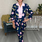 Navy Hydrengia Weekend Blazer