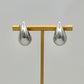 Small Raindrop Earrings - Silver