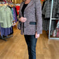 blazer, colorful blazer, everyday blazer, classy blazer, Isle, Isle Blazer, Isle colorful blazer, Sparkle blazer