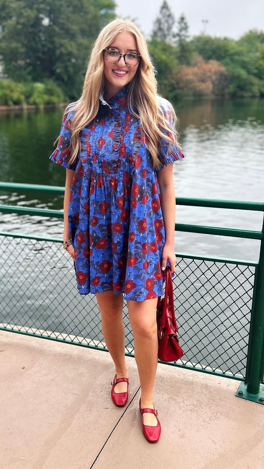 Presley Poppy Dress