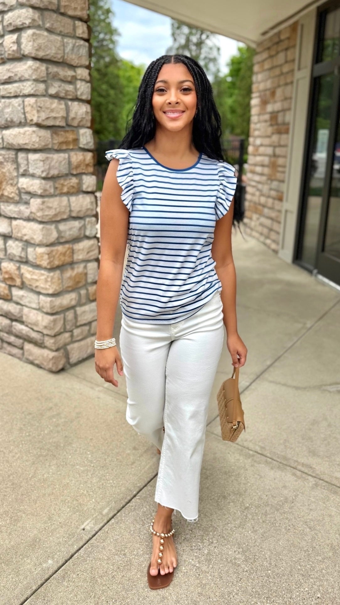 Another Love North Tank - Navy