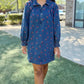 Cherry on Top Denim Dress