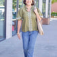 Amelia Top - Olive