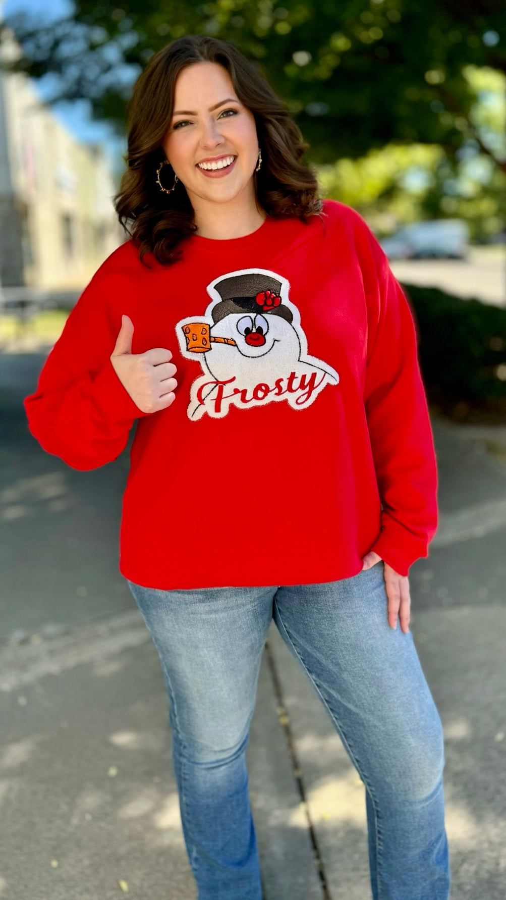 Feelin' Frosty Sweatshirt