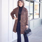Avery Leopard Coat