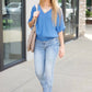 Michael Stars Imani Dolman Sleeve Top - Ocean