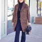 Avery Leopard Coat