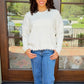 Dear John Rania Sweater - Off White