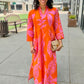 Ruby Yaya Amaro Maxi Dress - Pink