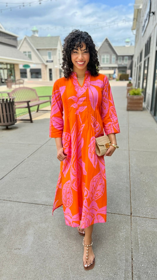 Ruby Yaya Amaro Maxi Dress - Pink