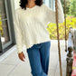 Dear John Rania Sweater - Off White