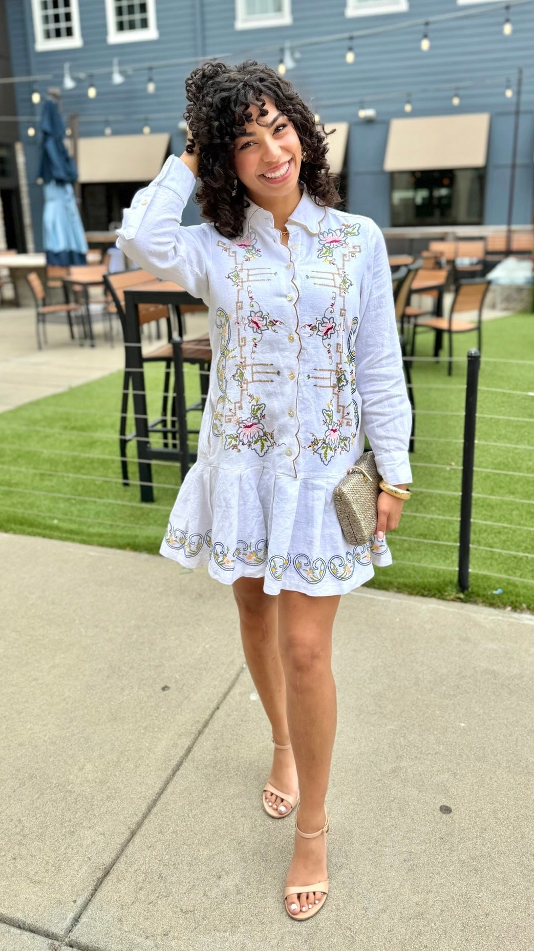 Uncle Frank Table Linens Dress