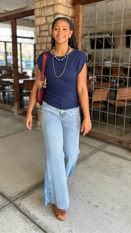 Dear John Hendrix Jeans - Festival Paisley