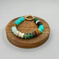 Mint/ Turquoise Multi Bracelet